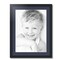 ArtToFrames 20x26" Matted Picture Frame with 16x22" Single Mat Photo Opening Framed in 1.25" Black and 2" Mat (FWM-3926-20x26)